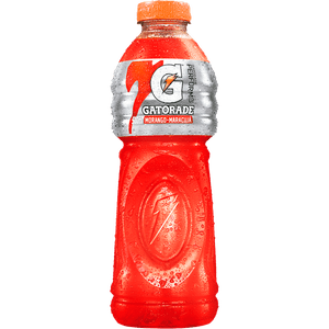 ISOTONICO GATORADE 500ML MORANGO E MARACUJA